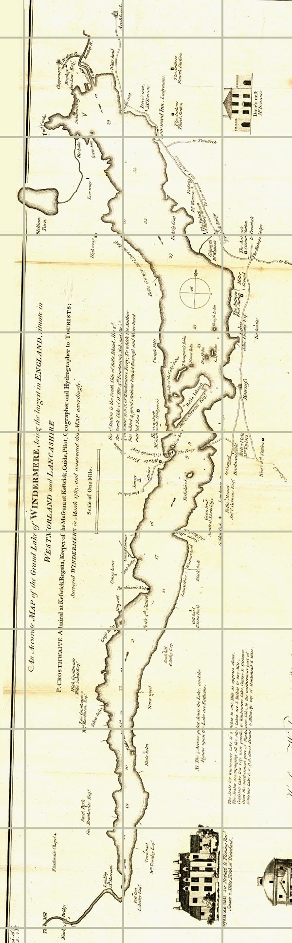 map image with button areas