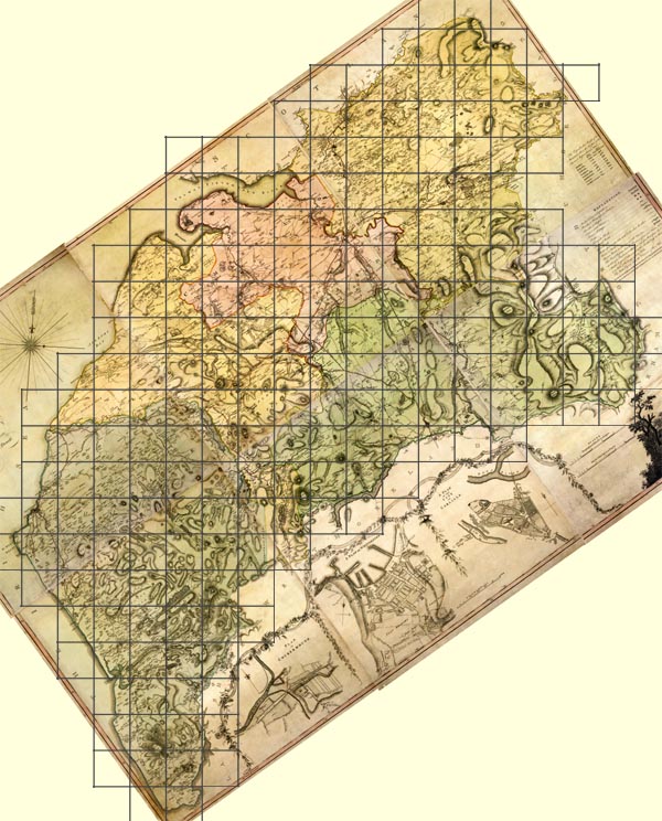 map image with button areas