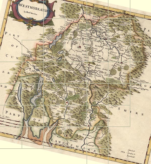 map image with button areas