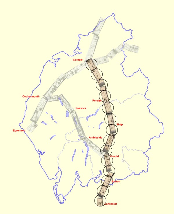 map image with button areas