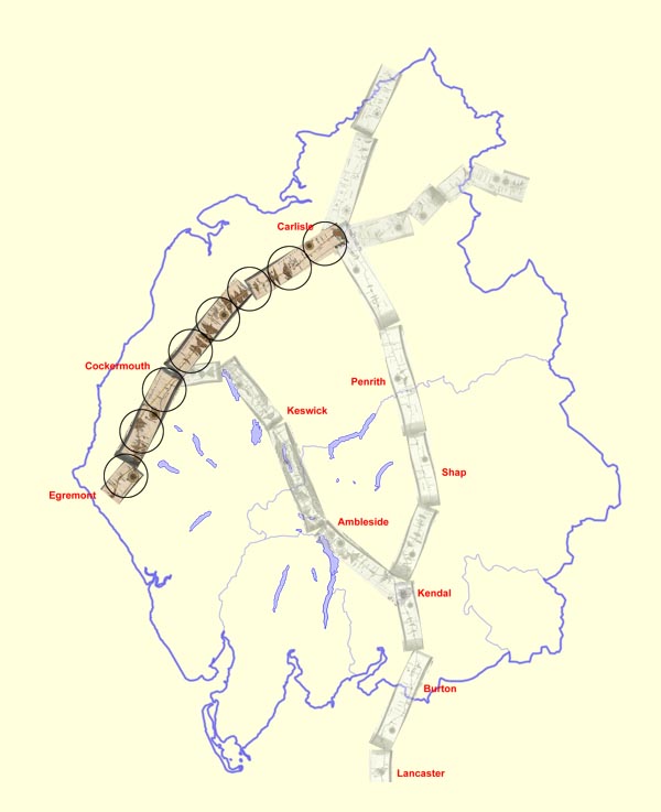map image with button areas