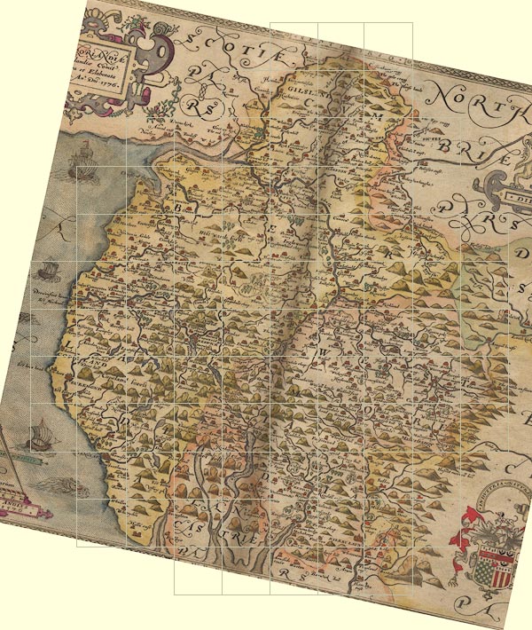 map image with button areas