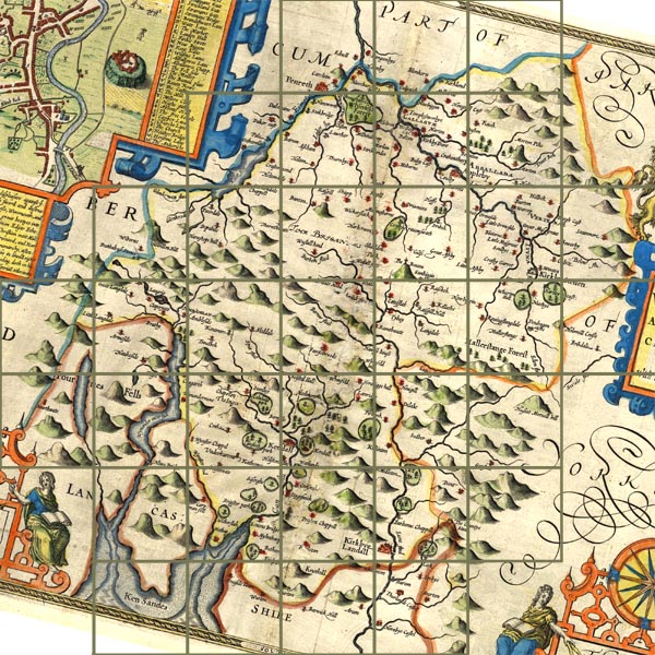 map image with button areas