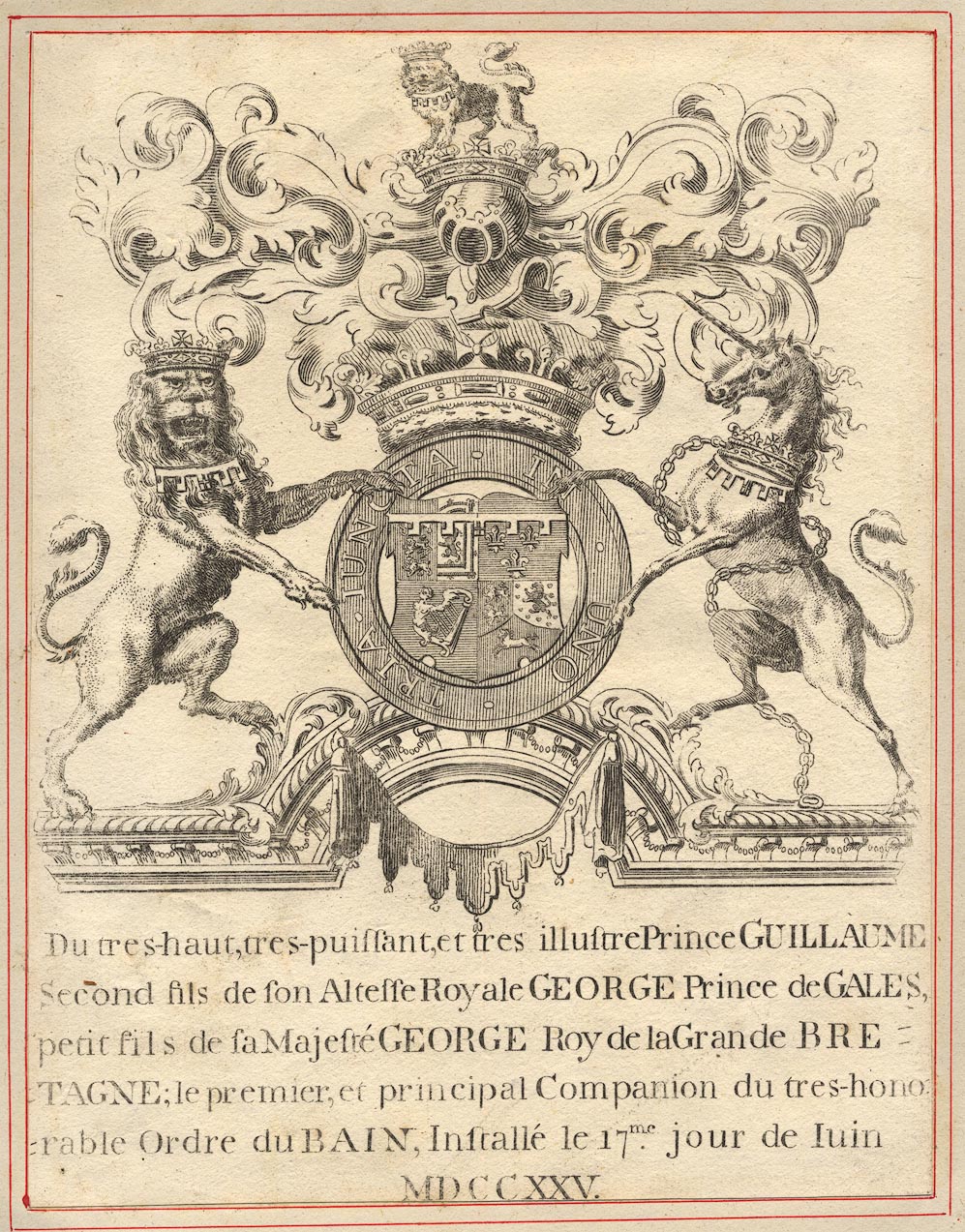 the image acts as a back button