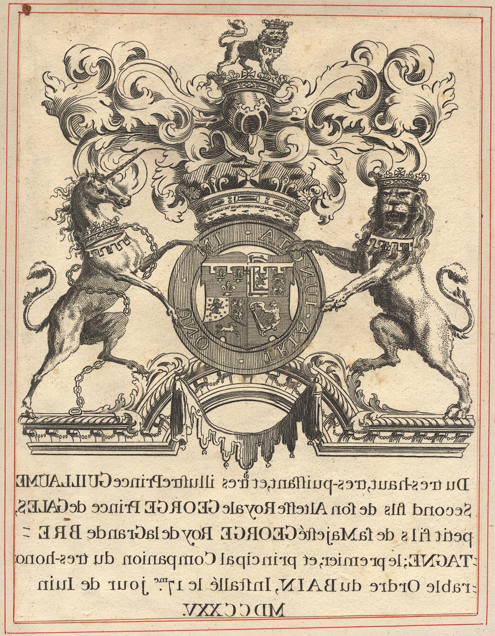 the image acts as a back button