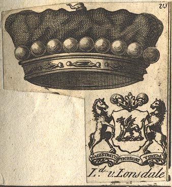 the image acts as a back button