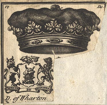 the image acts as a back button