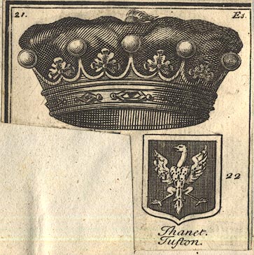 the image acts as a back button