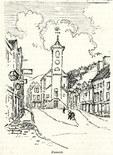 the image acts as a back button