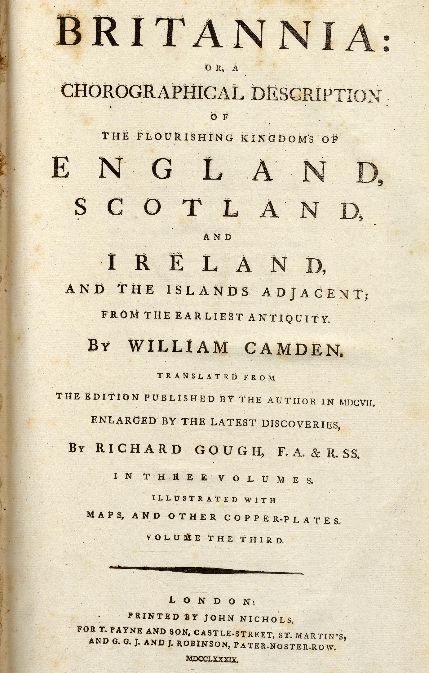 the image acts as a back button