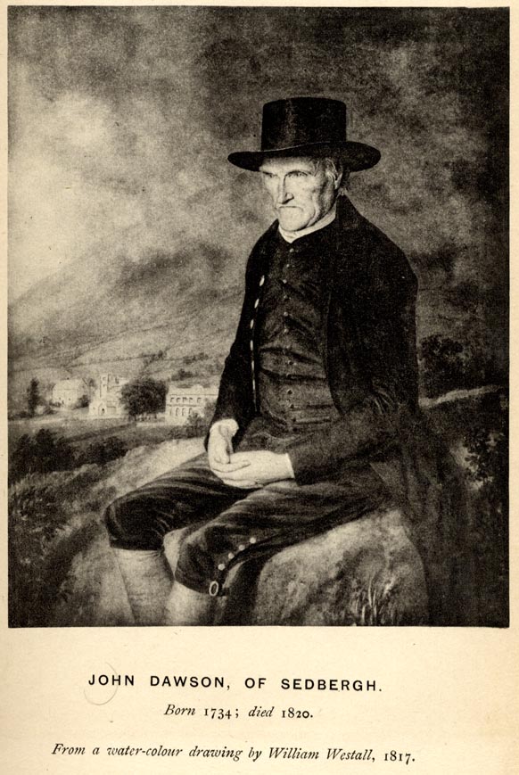 the image acts as a back button