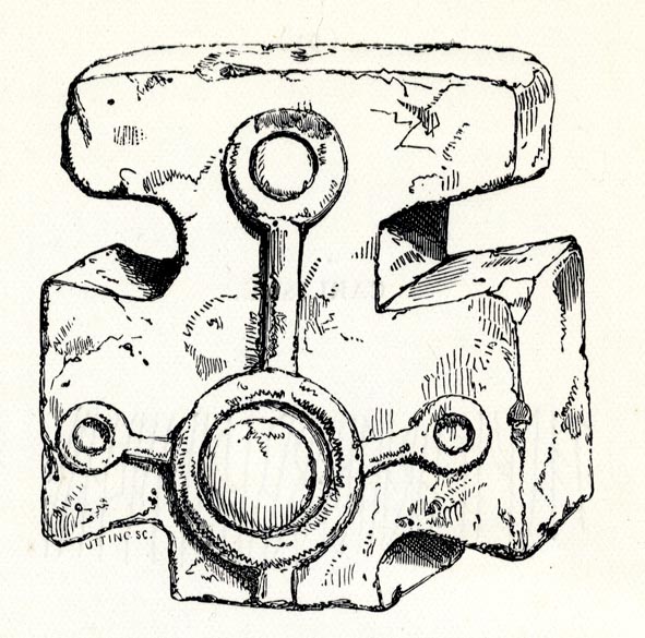 the image acts as a back button
