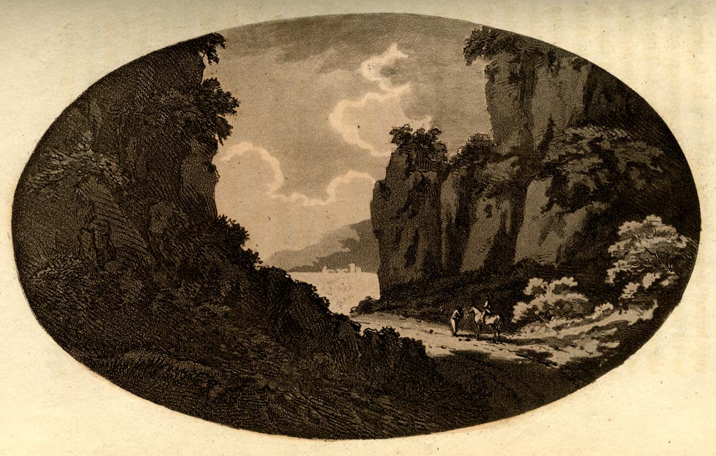 the image acts as a back button