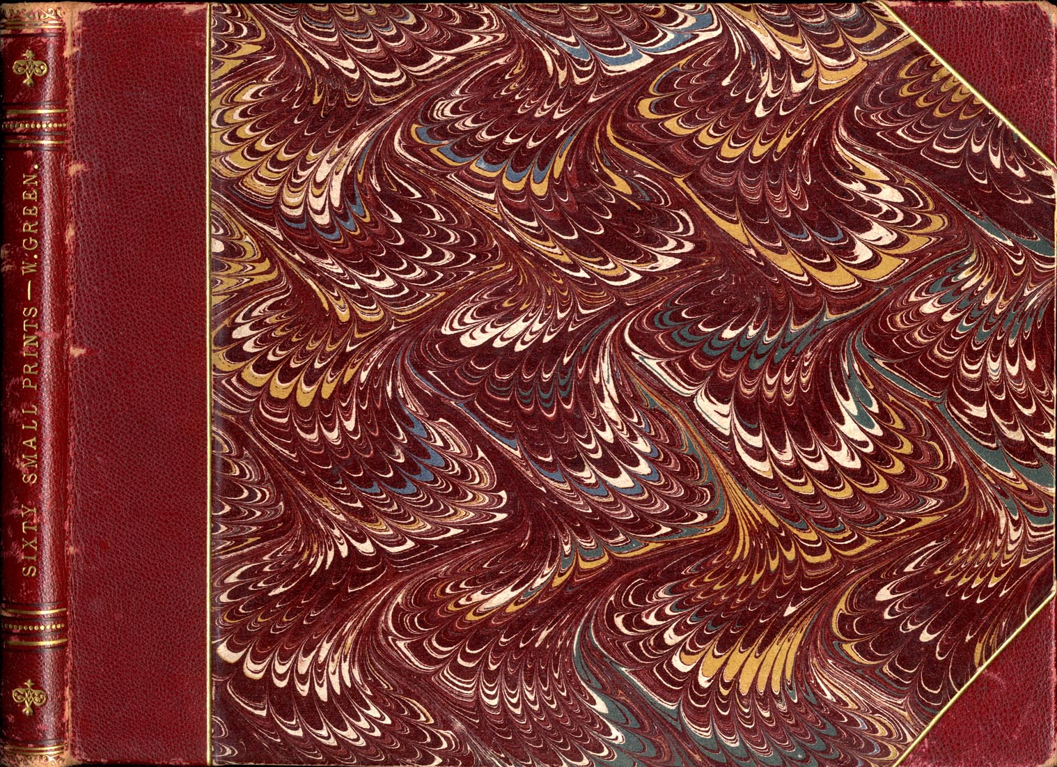 the image acts as a back button