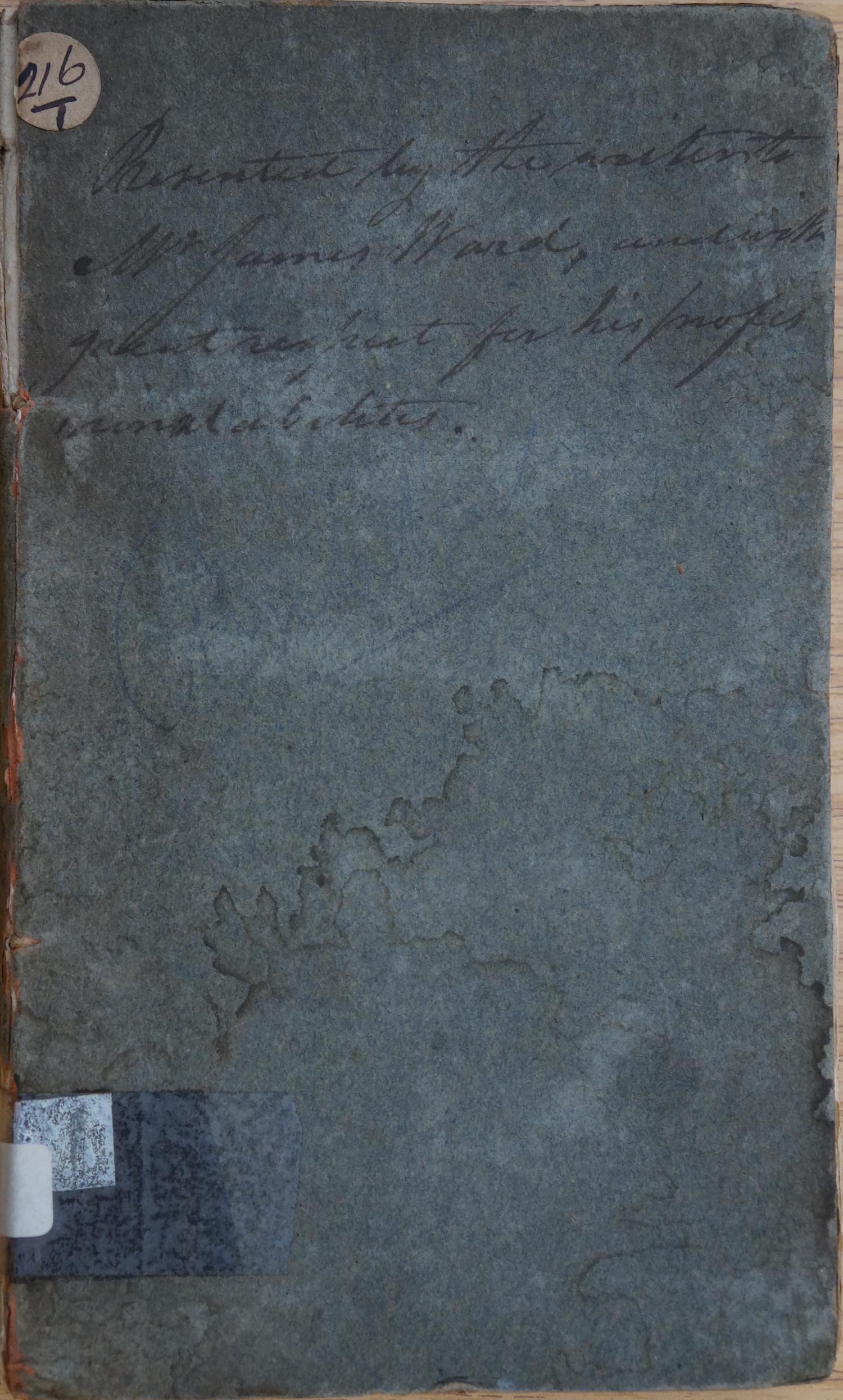 the image acts as a back button