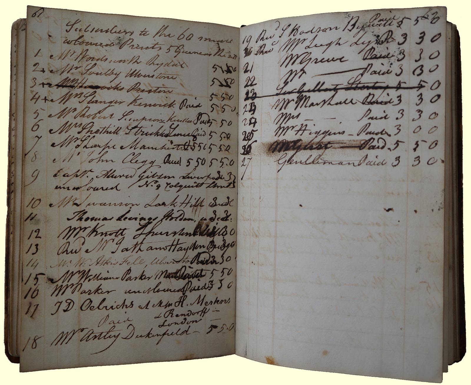 the image acts as a back button