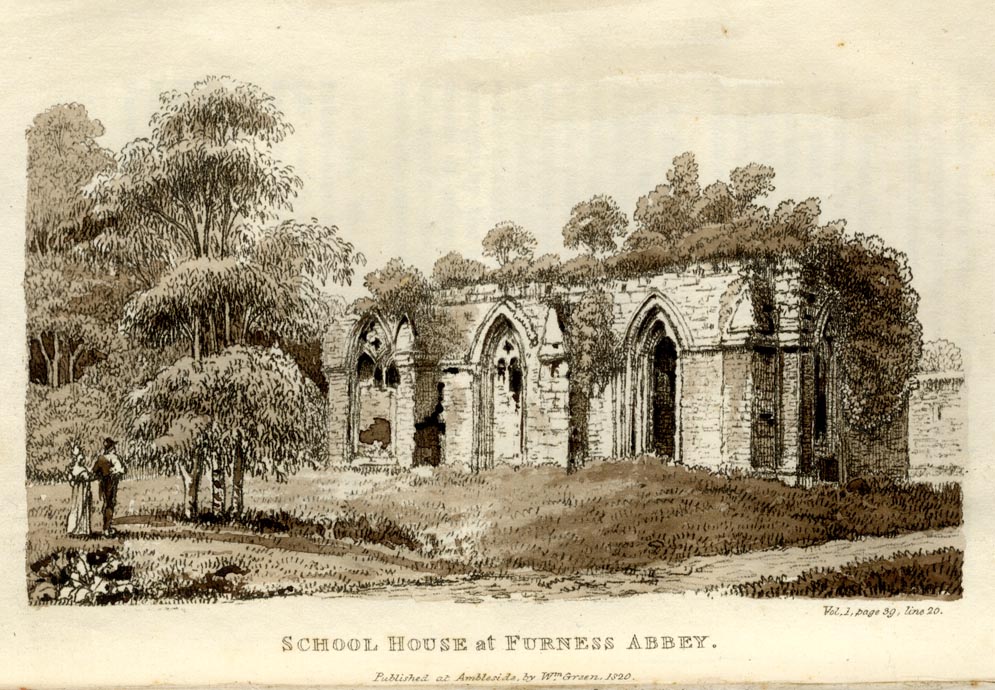 the image acts as a back button