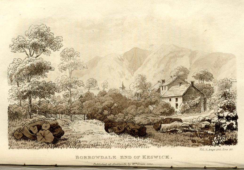 the image acts as a back button