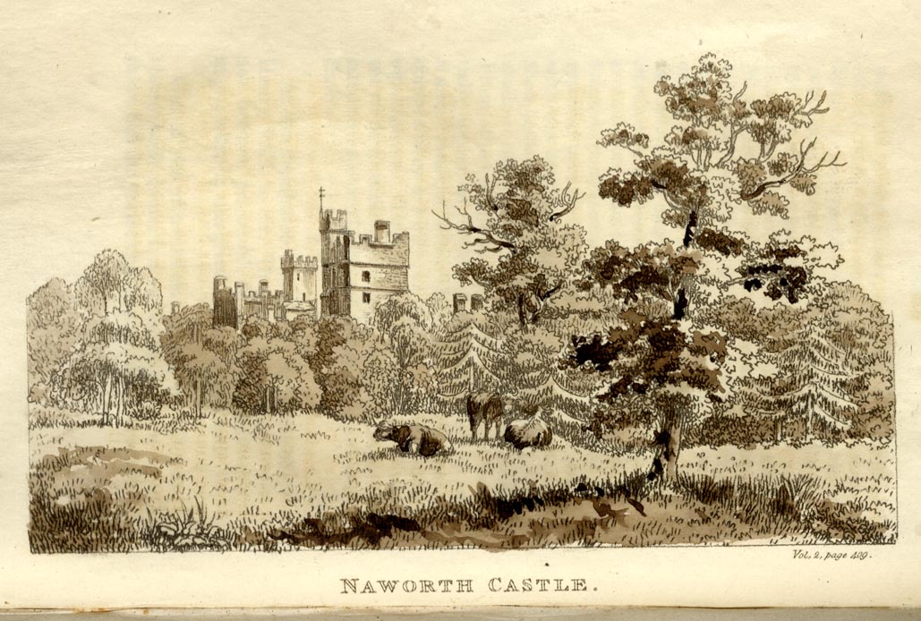 the image acts as a back button