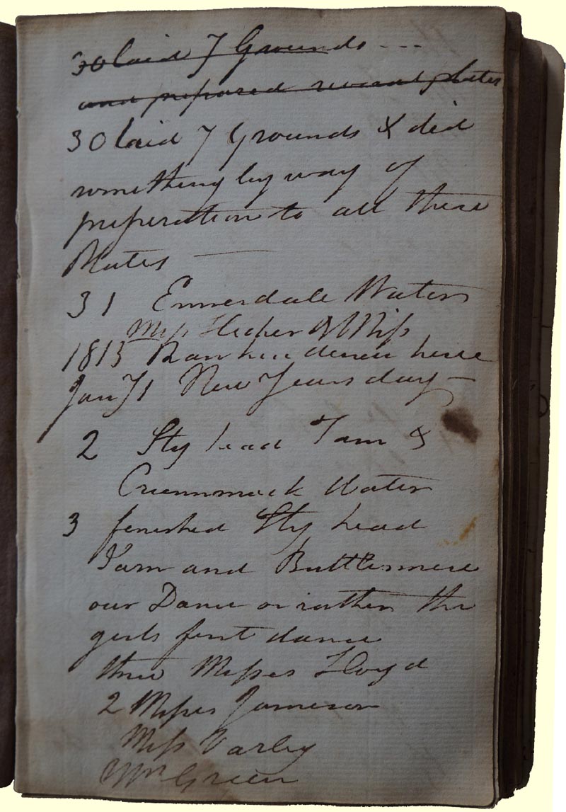 the image acts as a back button