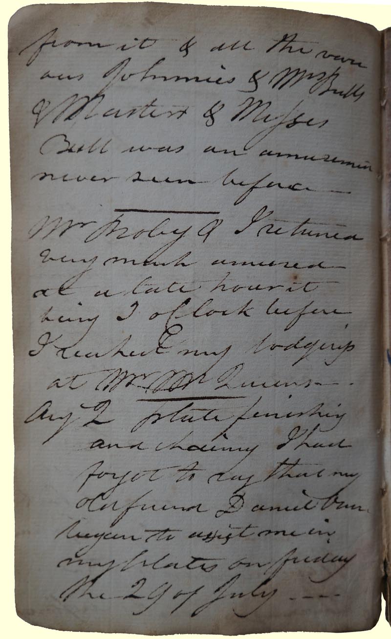 the image acts as a back button