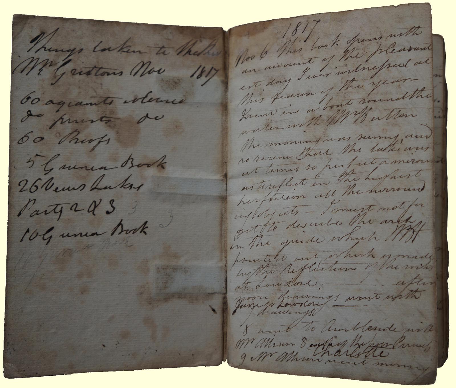 the image acts as a back button