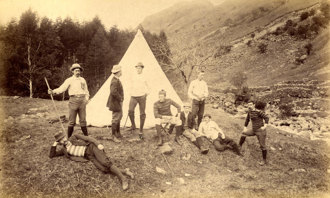 the image acts as a back button