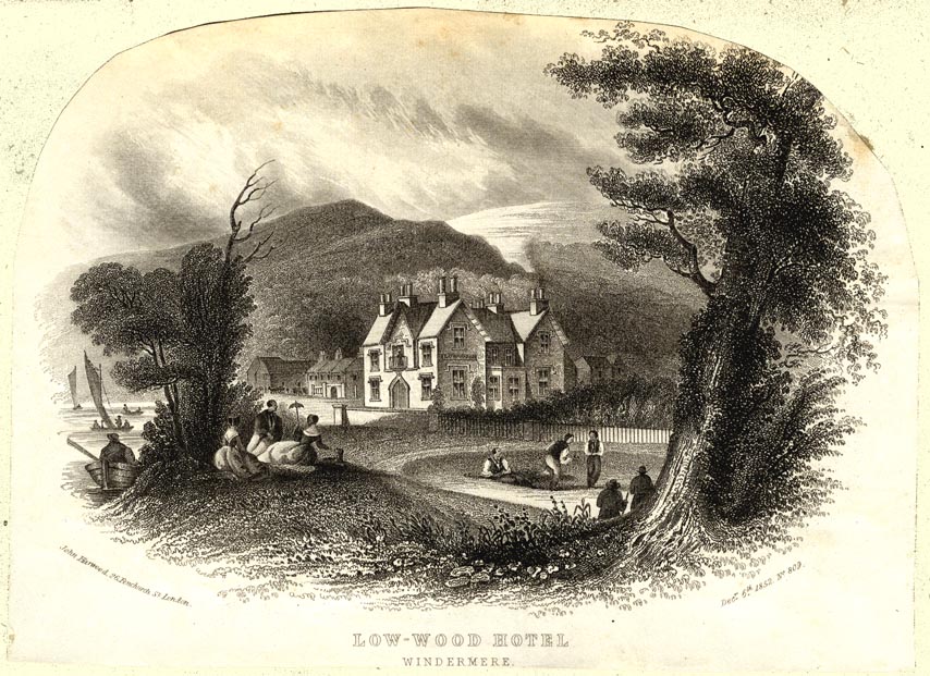 the image acts as a back button