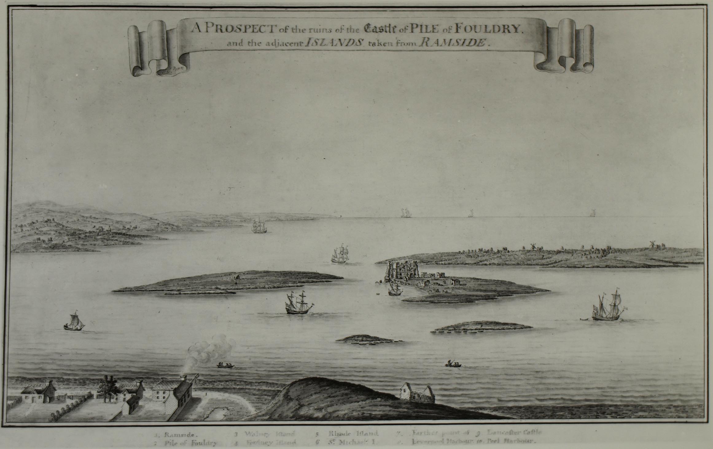 the image acts as a back button