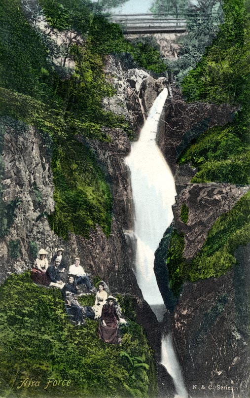 the image acts as a back button