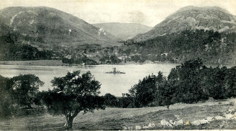 the image acts as a back button