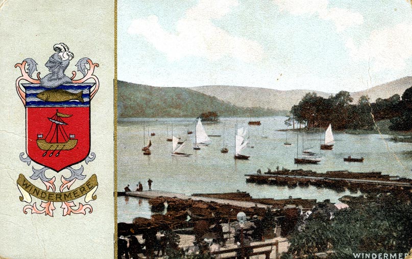 the image acts as a back button