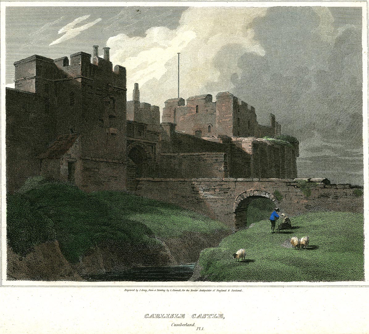 the image acts as a back button