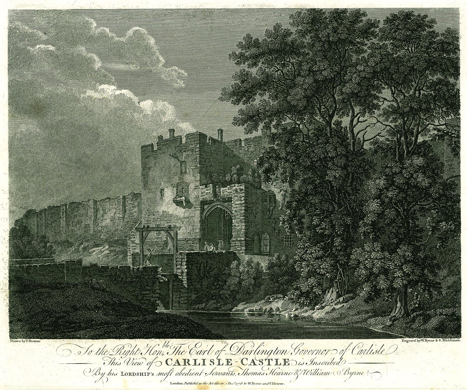 the image acts as a back button