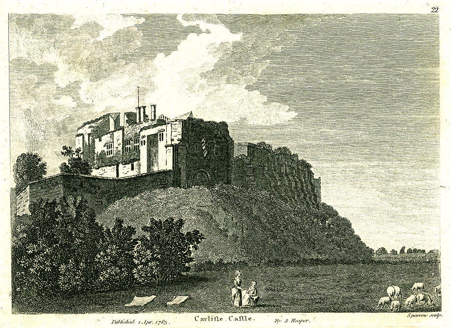 the image acts as a back button