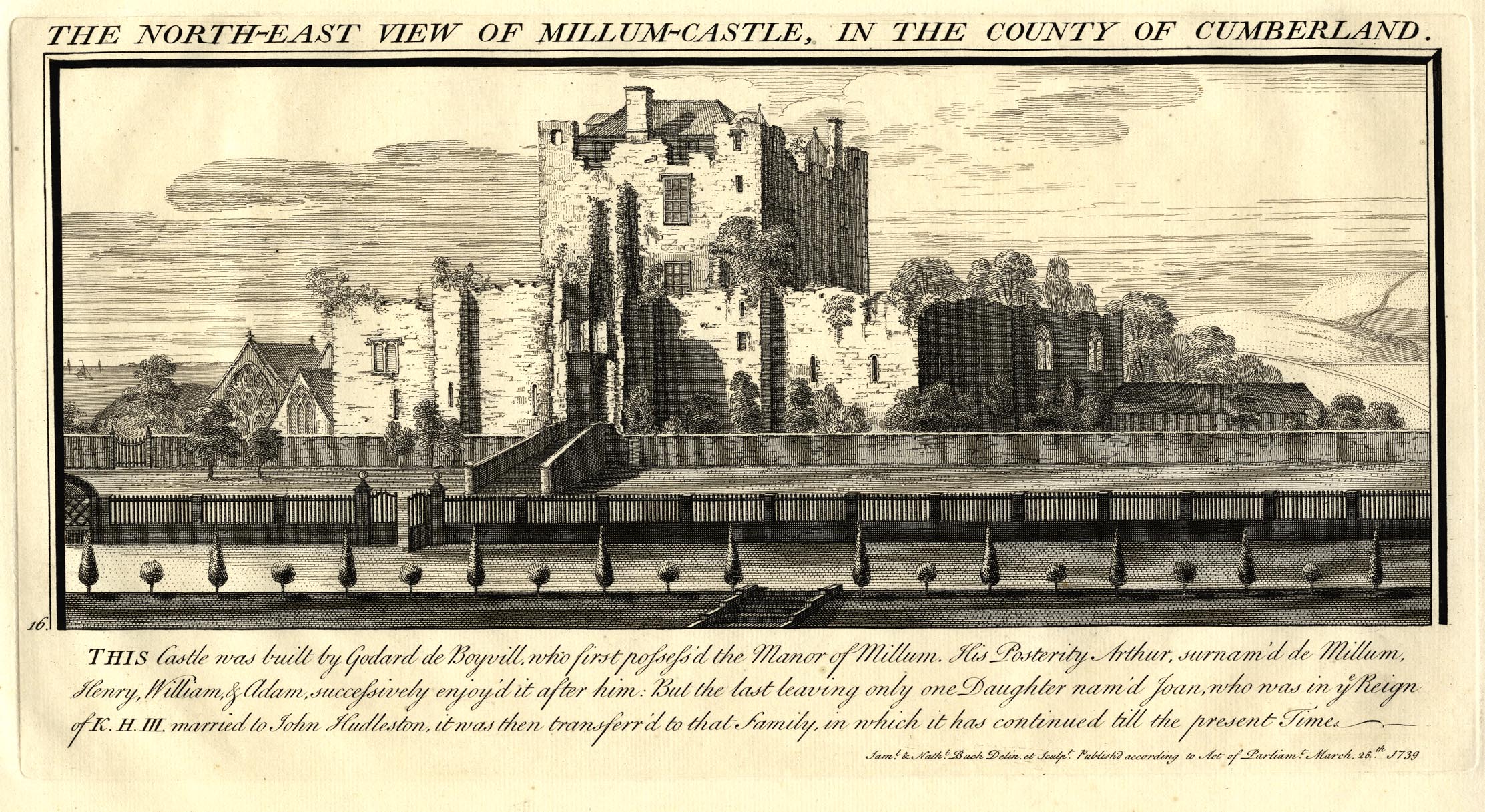 the image acts as a back button