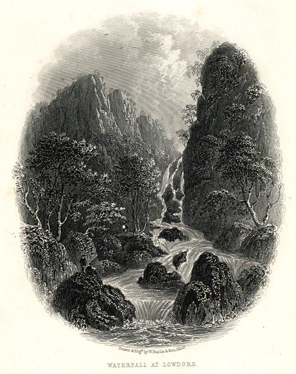 the image acts as a back button