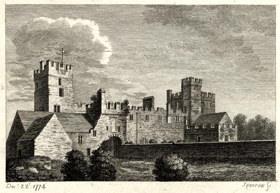 the image acts as a back button