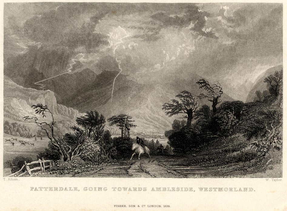 the image acts as a back button