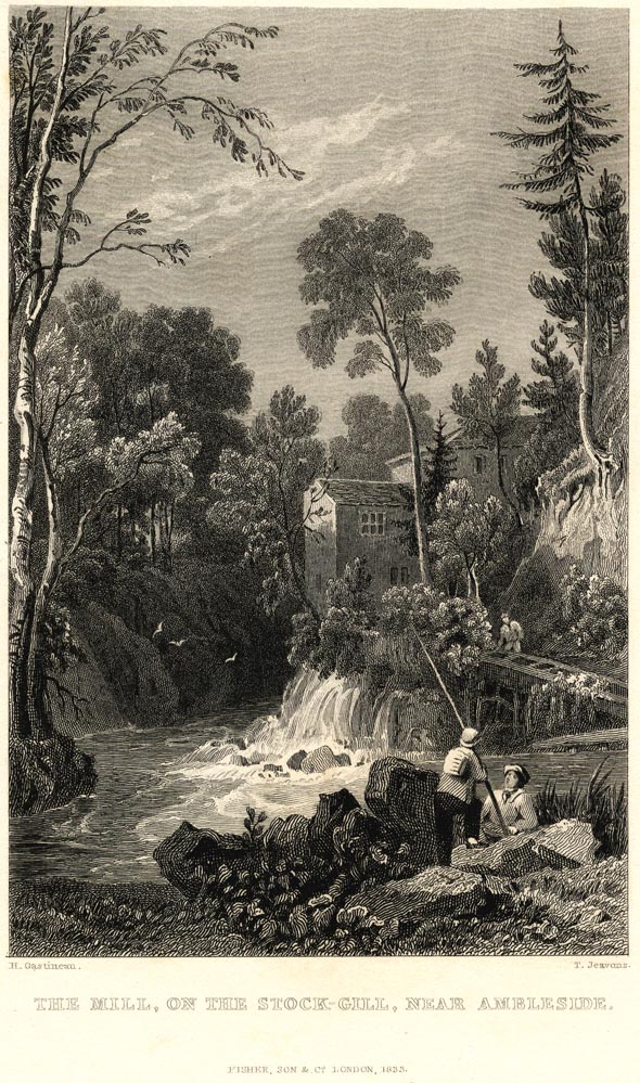 the image acts as a back button