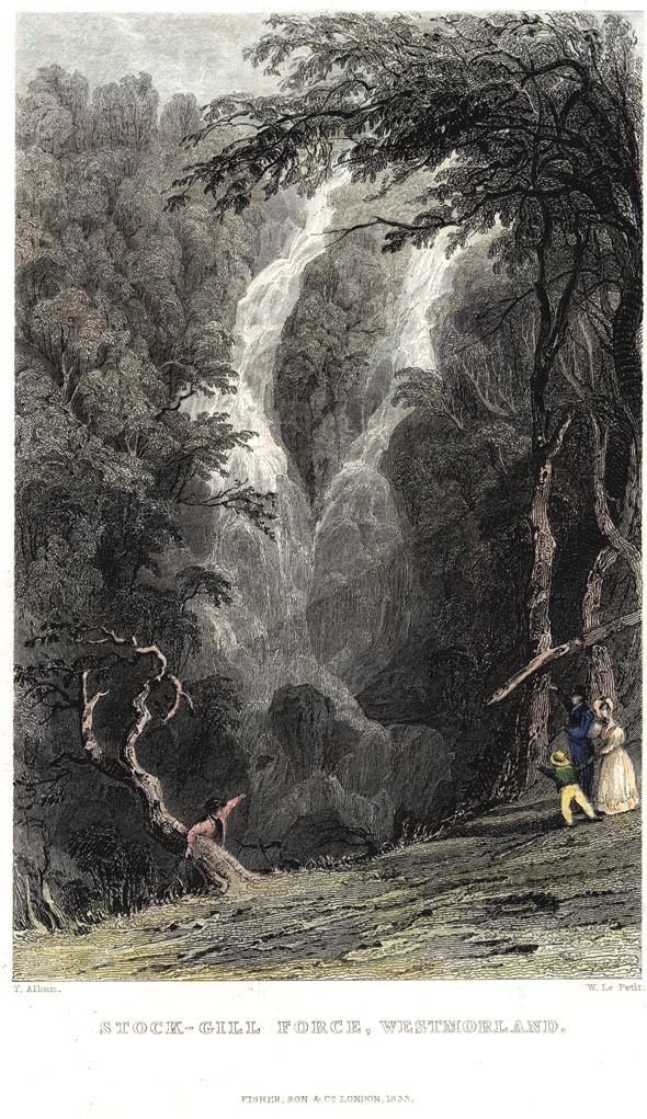 the image acts as a back button