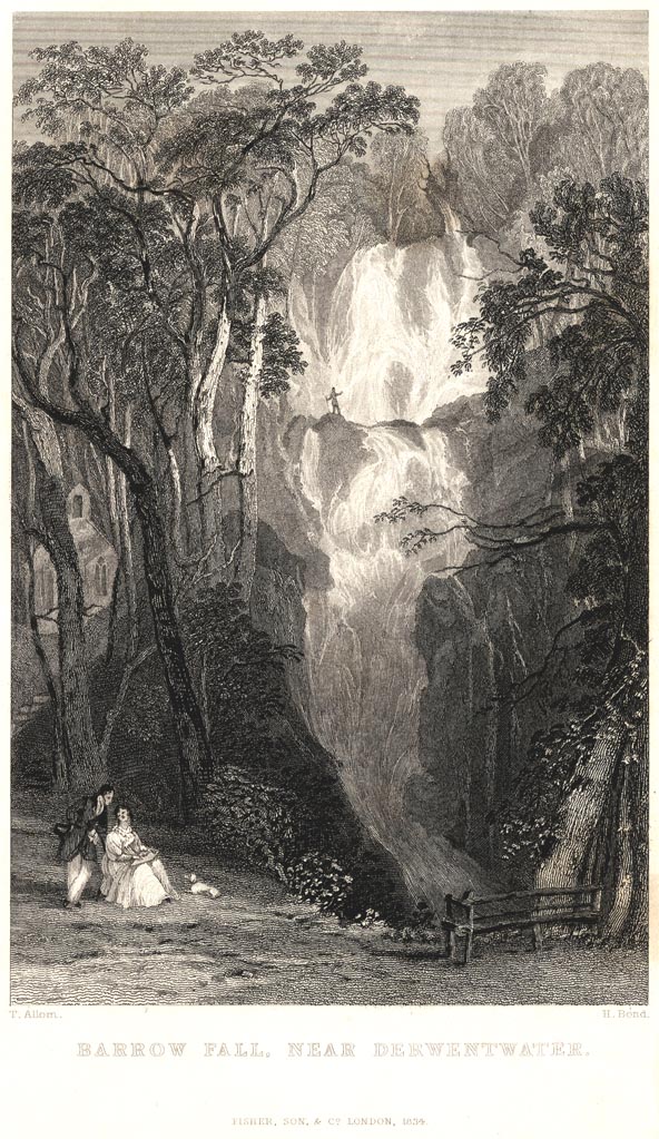 the image acts as a back button