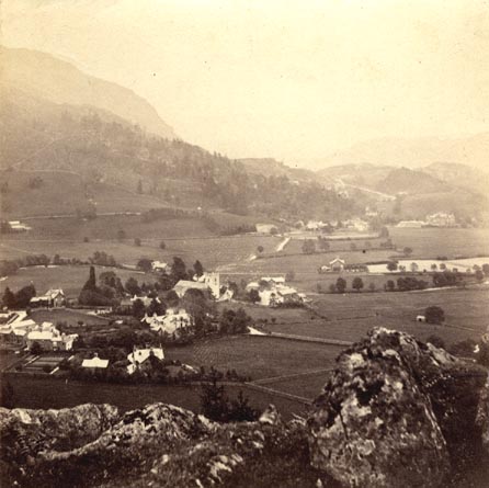 the image acts as a back button