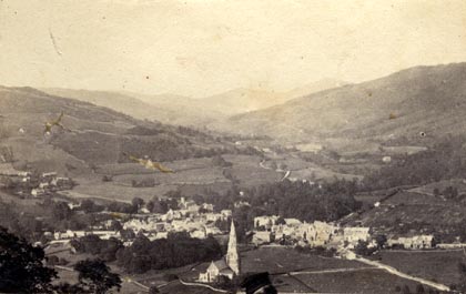 the image acts as a back button