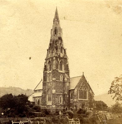 the image acts as a back button