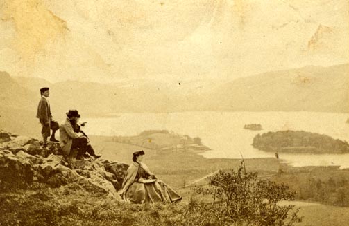 the image acts as a back button