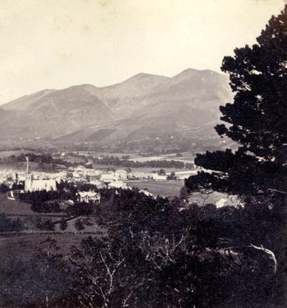 the image acts as a back button