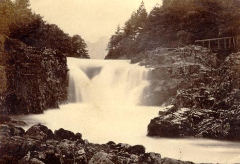 the image acts as a back button