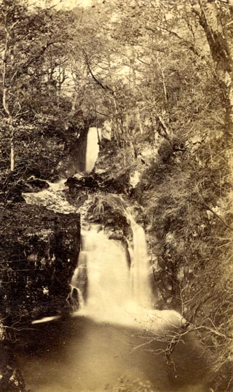 the image acts as a back button