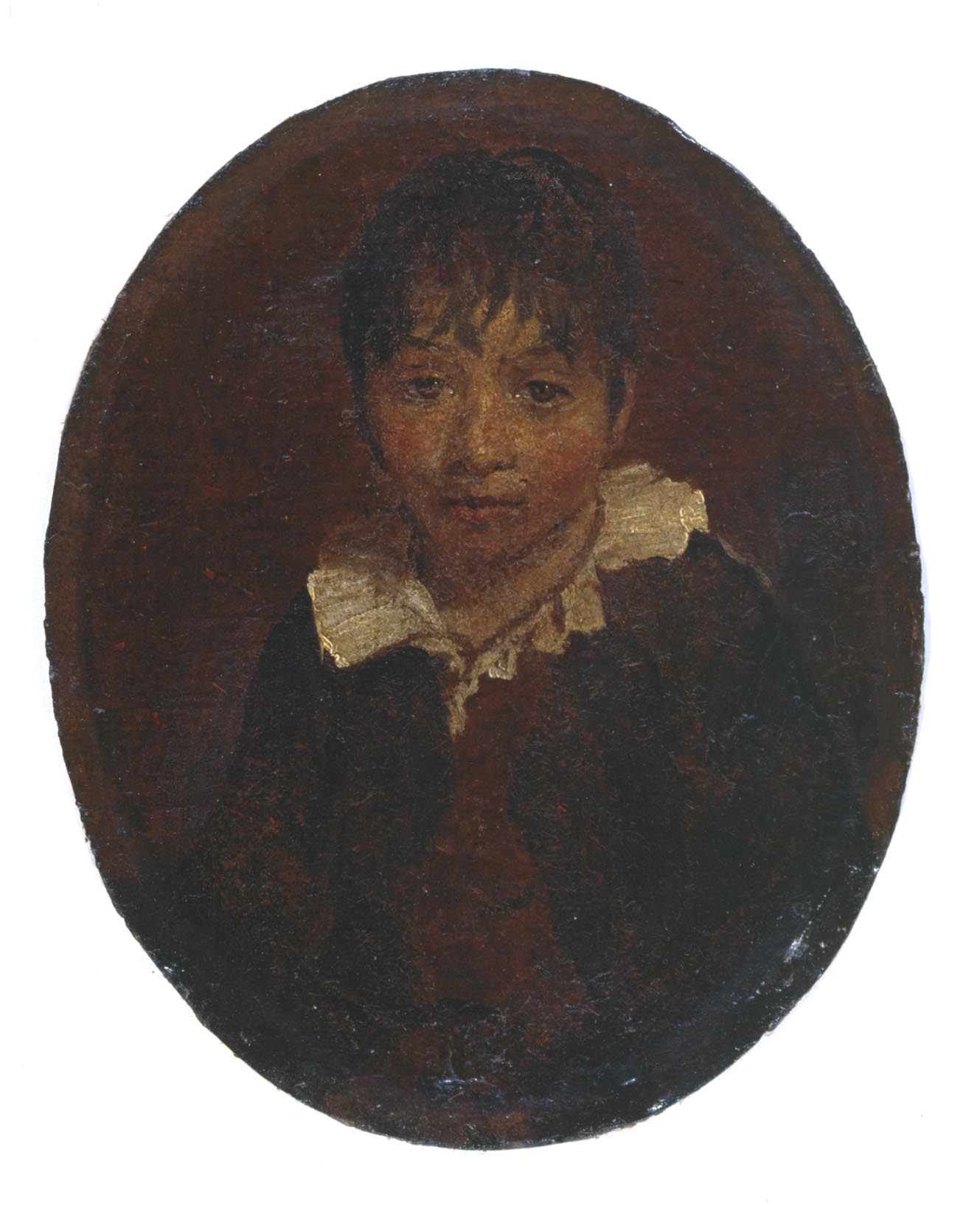 the image acts as a back button